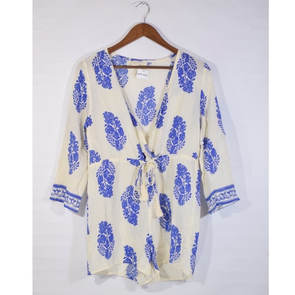 Modcloth Pants - NWT Rayon Tassel romper